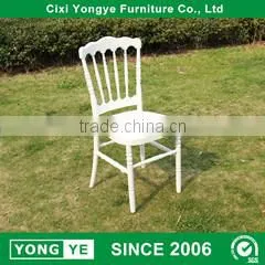 Ice Crystal Clear Resin Napoleon Wedding Chair Quality Choice photo-5
