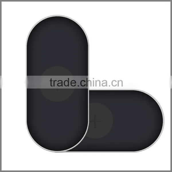 2016 QI Standard Led Wireless Charger Receiver 1000MmA For Samsung IPhone photo-5