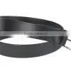 Leather Cape Black Belt