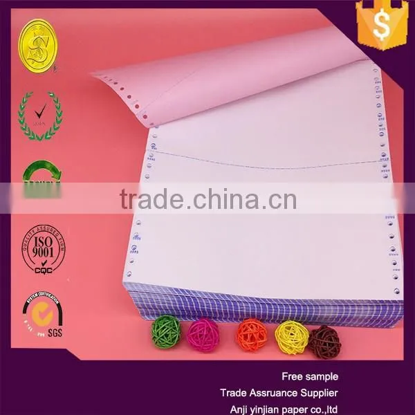 2015 Trade Assurance Carbonless Continuous Form Paper
