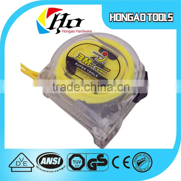 Super Tool of Transparent Promotional Tape Measure photo-3