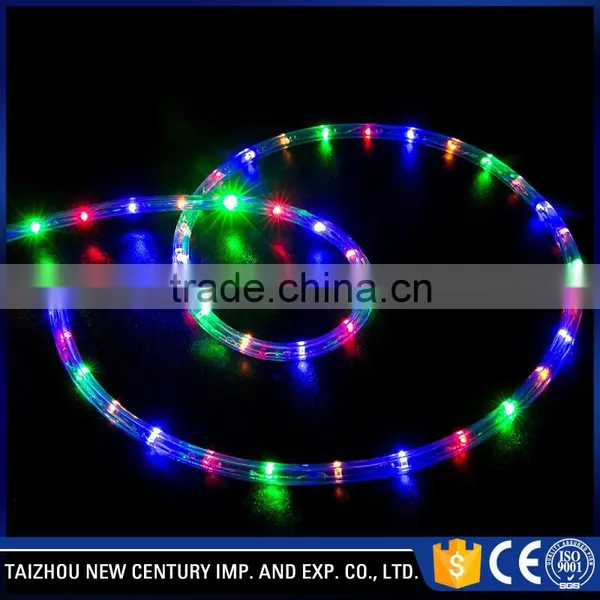 10mm Width High Brightness Color Led Rope Light photo-2