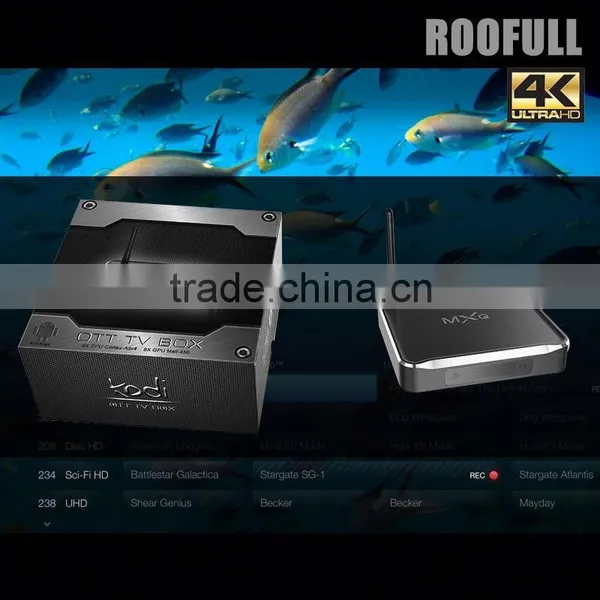 Hottest Model ROOFULL Aluminium TV BOX M10 3D-HD 1080Px2 Iptv Set Top Box Stalker photo-5