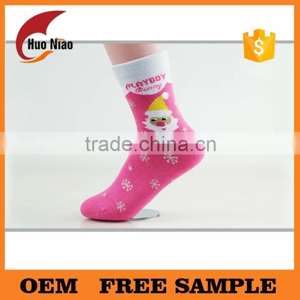 Christmas Running Socks,Santa Claus Socks,mens Christmas Socks photo-2
