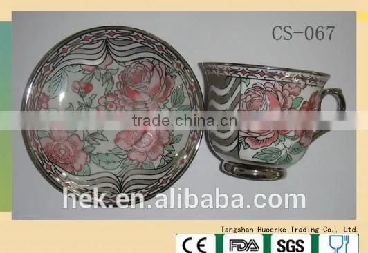 Cheap Cappuccino Cup and Saucer photo-2