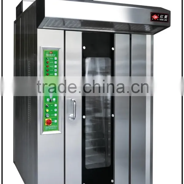 32 Tray Electric Rotary Oven With Trolley (CE) photo-6
