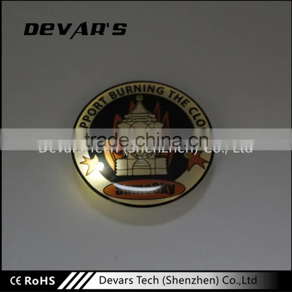 Top Level Specification Flashing Pin Led Light Button Badge Custom Supplier's Choice photo-6