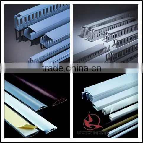 PVC WIRING DUCTS CABLE DUCTS