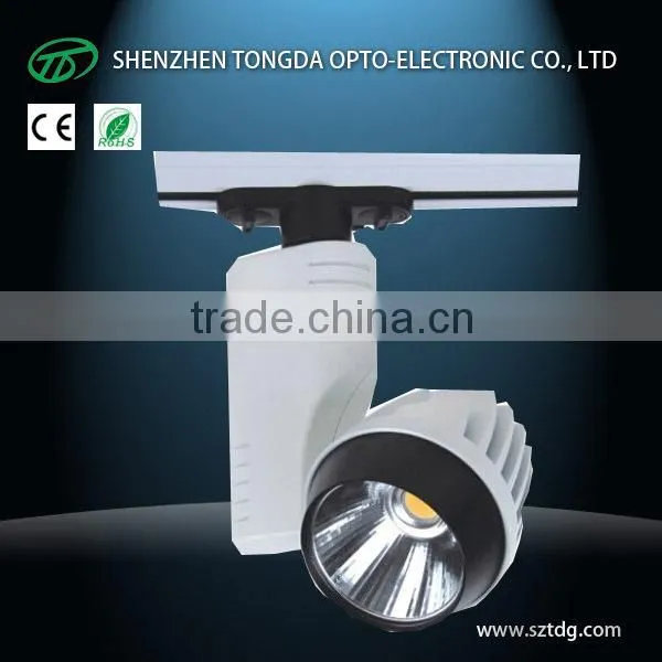 Factory Directly Supply 10w 20w 30w Led Track Lighting for Indoors Shop Lighting(TongDa) photo-6
