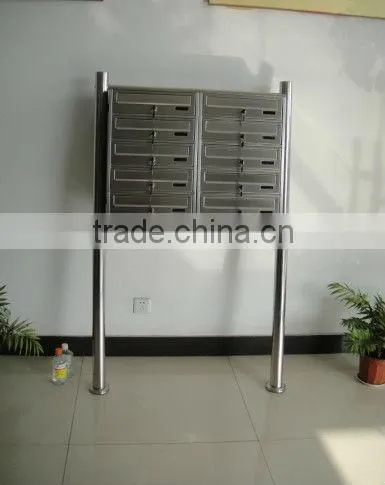 Standbriefkasten Briefkasten Anlage System Mailbox Postkasten Apartment Outdoor Mailbox photo-6