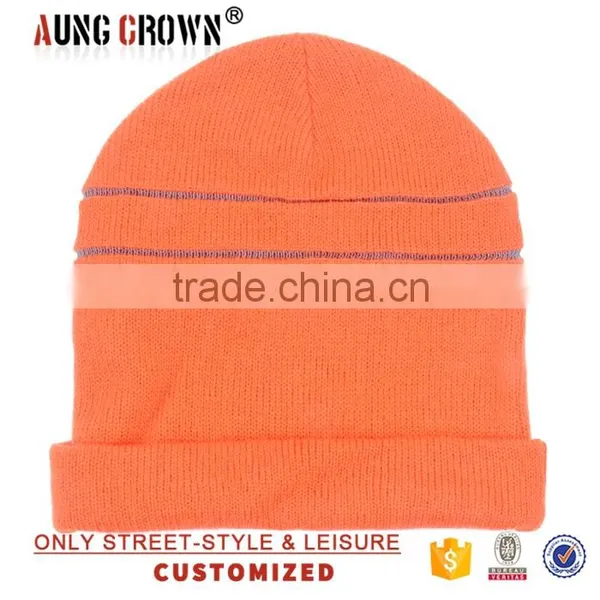Custom Quality Cuffed Beanie Hat for Girls