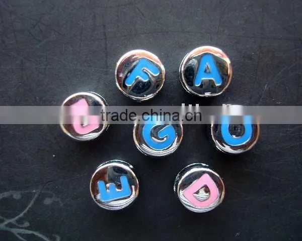ABC Letters Pendant With Small Whole