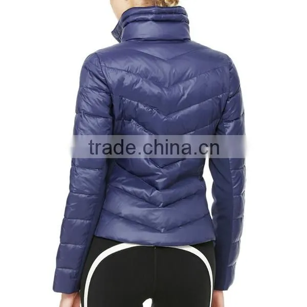 Professional Fitness Apparel High Quality Cheap Women Yoga Jacket Running Apparel photo-3