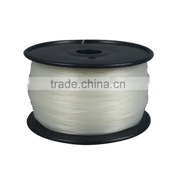 Transparent PLA Filament for Desktop 3D Printer