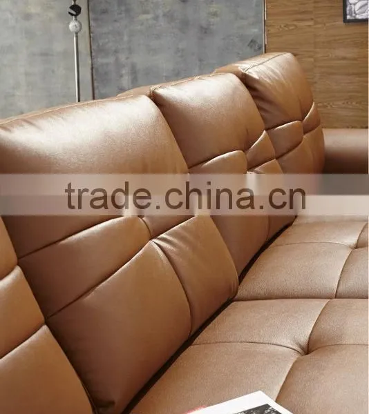 Cheap Sectional l Shape Sofa With Back Seat photo-3