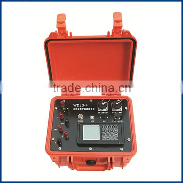 Underground Resources Detector in Geological Exploration Instrument
