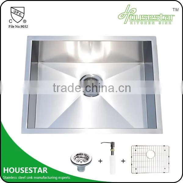 Used Commerical Undermount Stainless Steel Sink/sink Under Counter/kitchen Sink HS2318 photo-2