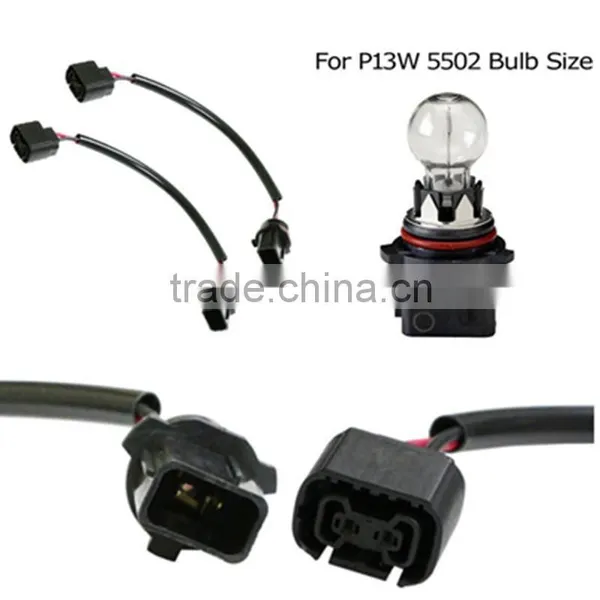 P13W 5502 Wiring Harness for Headlight Fog Light P13W Extension Harness Wire Made With High Temperature Nylon for Fog Lights photo-6