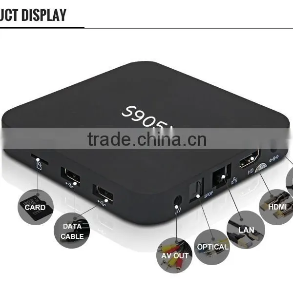 2016 Newest Amlogic S905X With Android 6.0 Marshmallow Starhub tv Box Low Price for Singapore photo-4