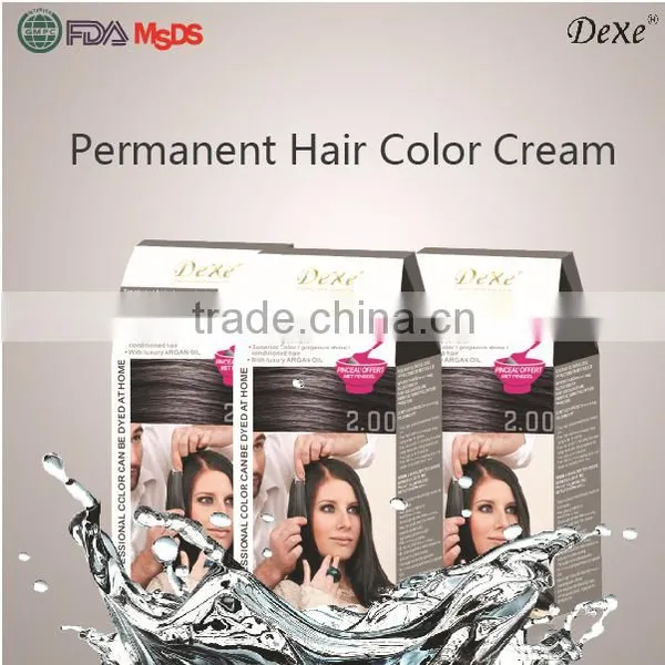 Natural Ingredients Permanent Subaru Best Hot Selling Color Cream photo-3