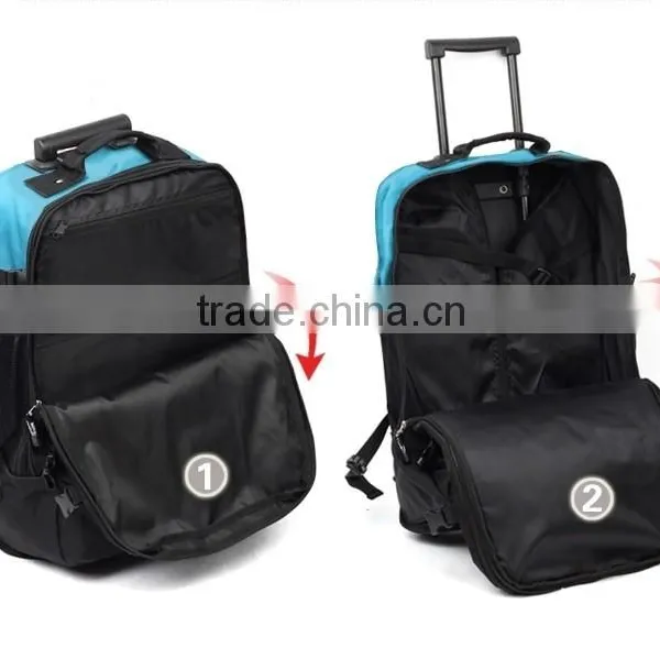 Polyester Polo Trolley Travel Bag for Sale photo-2