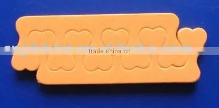 Toe separator