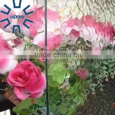 HEXAD Best Price-Acid Etched Pattern Glass photo-3