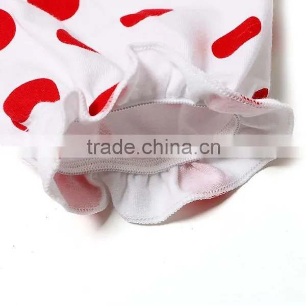 Comfortable Yiwu Baby Clothing 100% Cotton Frock Design for Girls 2016 photo-2