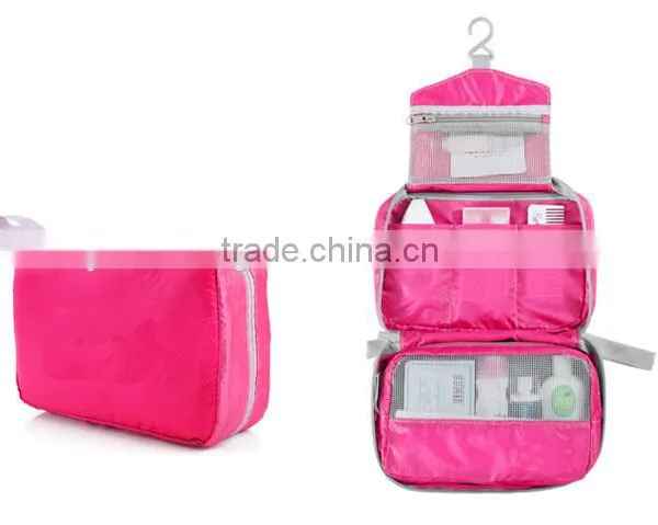 2015 Fashion Multi Compartment Colorful Cosmetic Bag photo-3