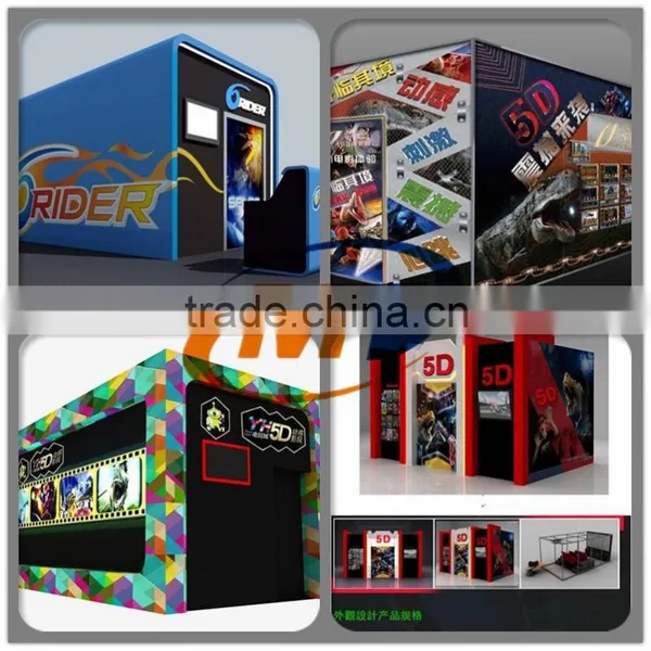 Amusement Park Cabine 5d Cinema/ 5d Movie Theater System/ 5d Cinema Simulator From Guangzhou Mantong photo-6