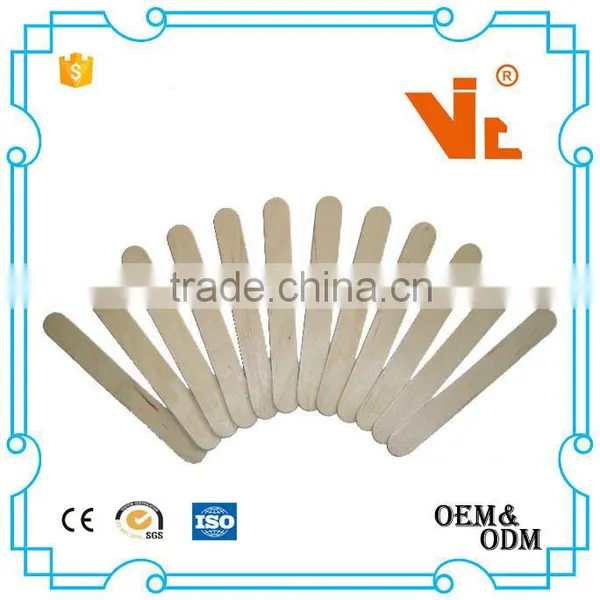 V-GF16-18 Adult Size Wooden Tongue Depressor Without Sterile