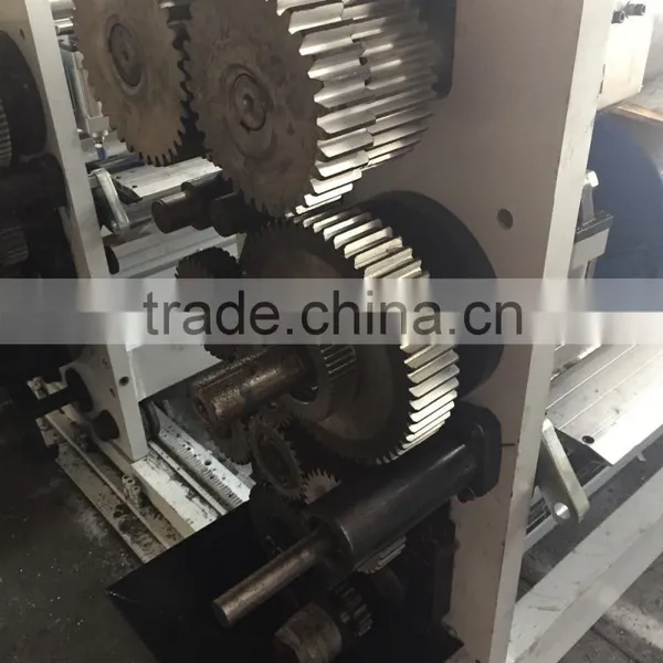 Semi-auto Water Ink Printing Slotting Machine Price photo-4
