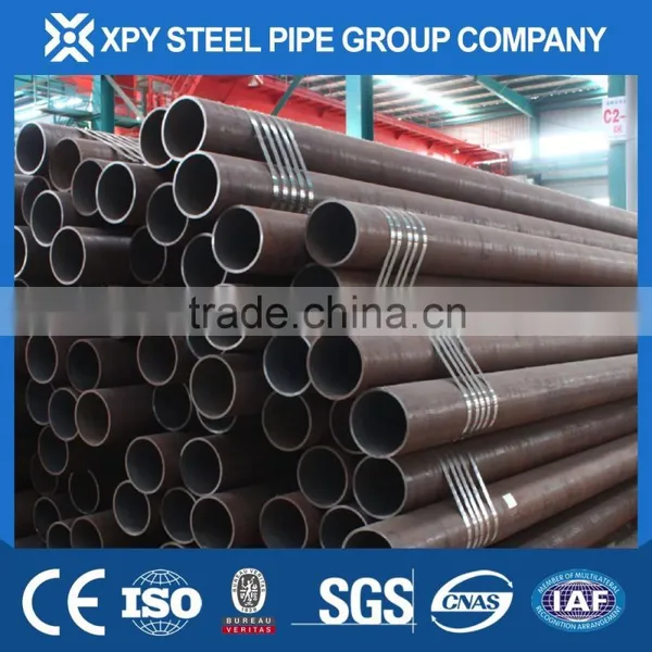 Carbon Seamless Steel Pipes Form Liaocheng China photo-2