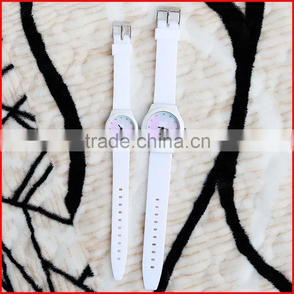 Beauty Design Wrist Silicone Watch for Lady photo-4