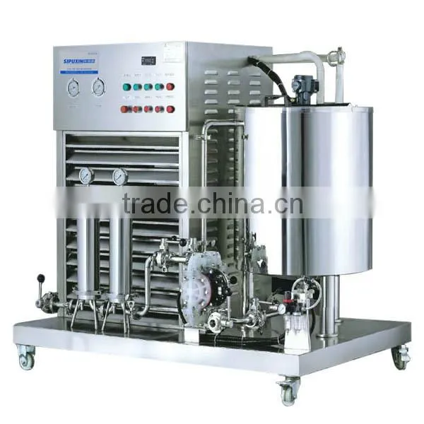 SPX- Perfume Mixing Machine With Cryogenic Storage Tank