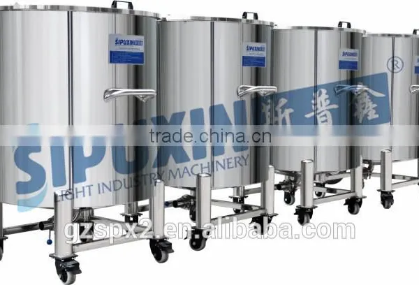 Sipuxin High Quality Stainless Steel Storage Tanks photo-4