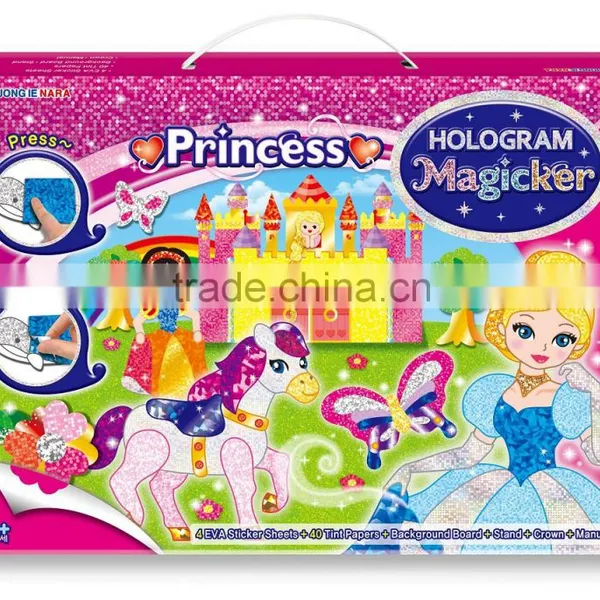 [JONG IE NARA] Foil Sticker - Hologram MAGICKER photo-2