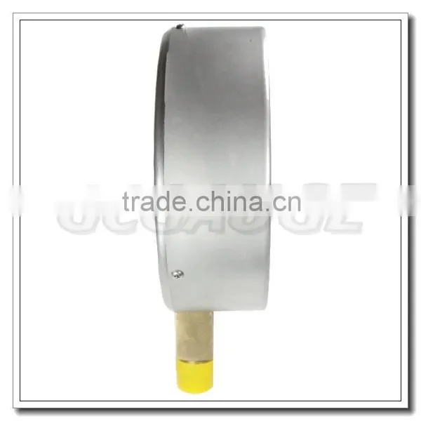 High Quality 6 Inch Stainless Steel Brass Internal Pressure Gauge Tester photo-5
