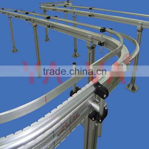 POM Flexlink Conveyor for Cosmetic Transportation photo-6