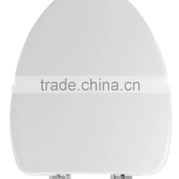 1055 Toilet Seats; Soft-Closing Toilet Seat Cover PP Plastic Ceramic Toilet Seats photo-6