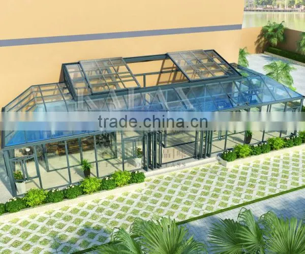 Glamorous Customized Arch Shape Sun Parlor photo-4