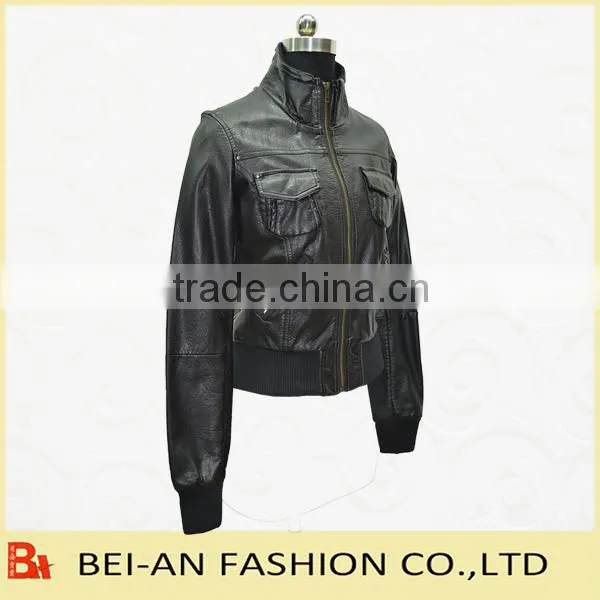 pu Leather Jacket photo-2