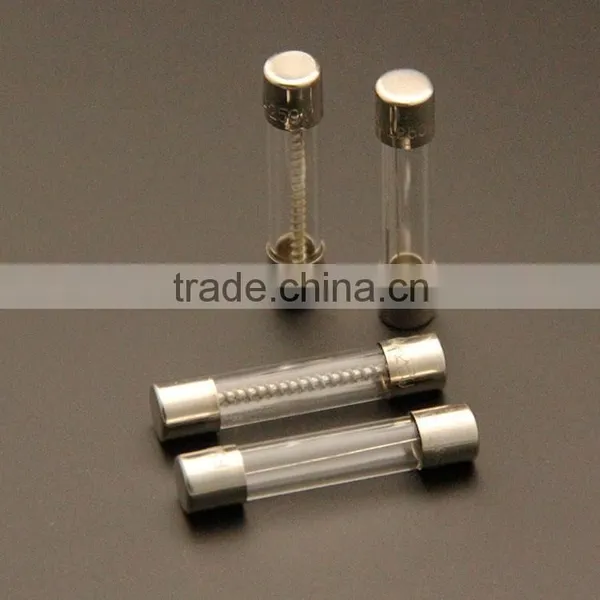 5 x 20mm Fast Acting Glass Tube Fuse Time-lag Glass Tube Fuse photo-2