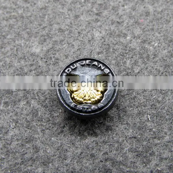 New Fashion Butterfly Jeans Button photo-4