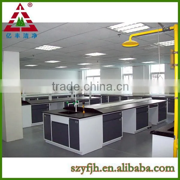 Hot Sell New Type Wood or Steel Attractive Appearance Highly Cost Effective School Chemical Hanson Laboratory