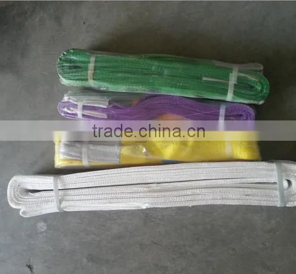 Polyester Flat Webbing Sling EN1492-1:2000 photo-4