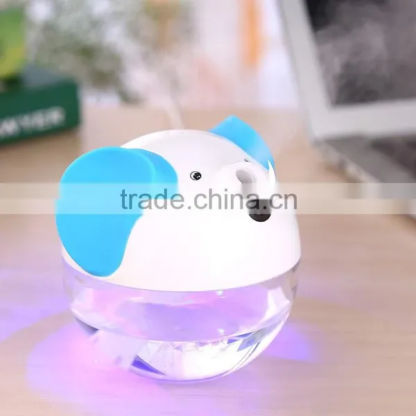 Cute Elephant Shape Humidifier Wholesale Animal Shape Humidifier photo-3