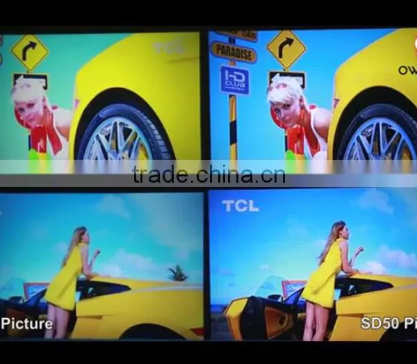 LCD Style and Portable Home Theater Projector Pico Beamer 1500 Lumens SD50 Plus photo-2