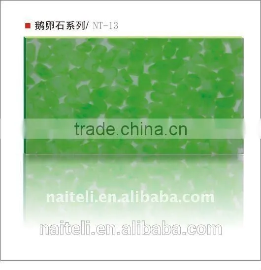 Latest Pebble Transparent Resin Panels for Tables photo-4