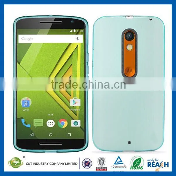 C&T High Quality Tpu Cheap Mobile Phone Case for Motorola Maxx Droid 2 photo-2